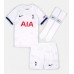 Tottenham Hotspur Cristian Romero #17 Dětské Oblečení Domácí Dres 2023-24 Krátkým Rukávem (+ trenýrky)